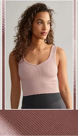 Embrace Seamless Crop Tank