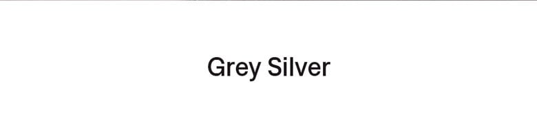 Grey Silver