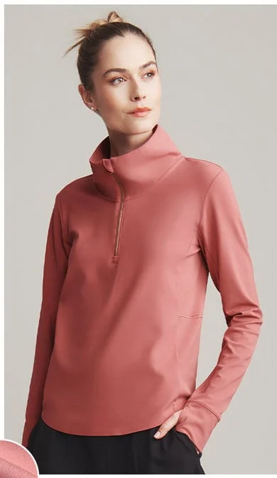 Course to Court 1/4 Zip