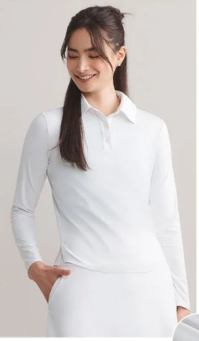 Course to Court Long Sleeve Polo