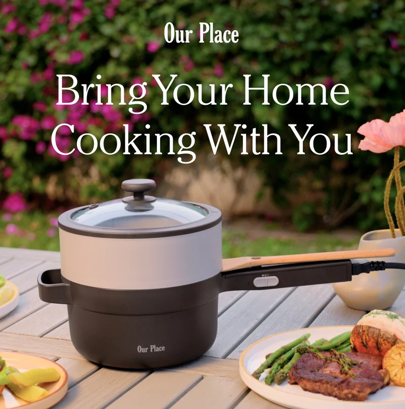 Our Place - Bring Your Home Cooking With You