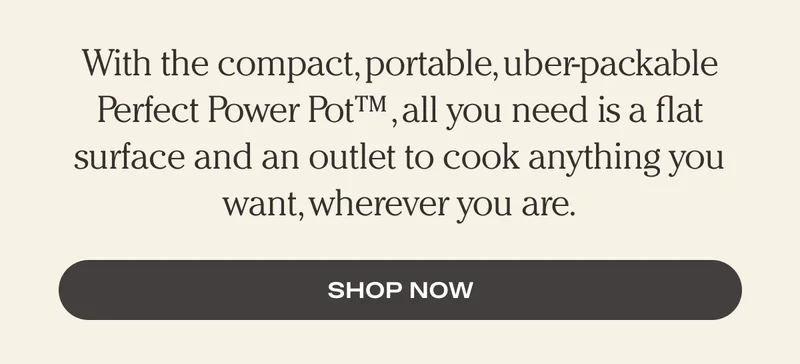 SHOP THE PERFECT POWER POT