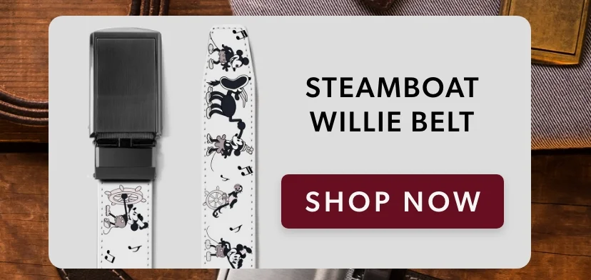 Steamboat Willie Belt Steamboat Willie Belt