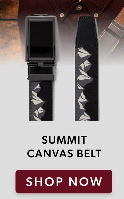 Summit Canvas Belt