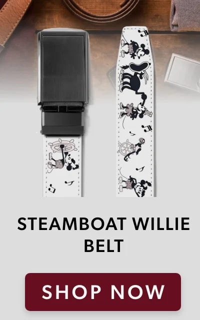 Steamboat Willie Belt