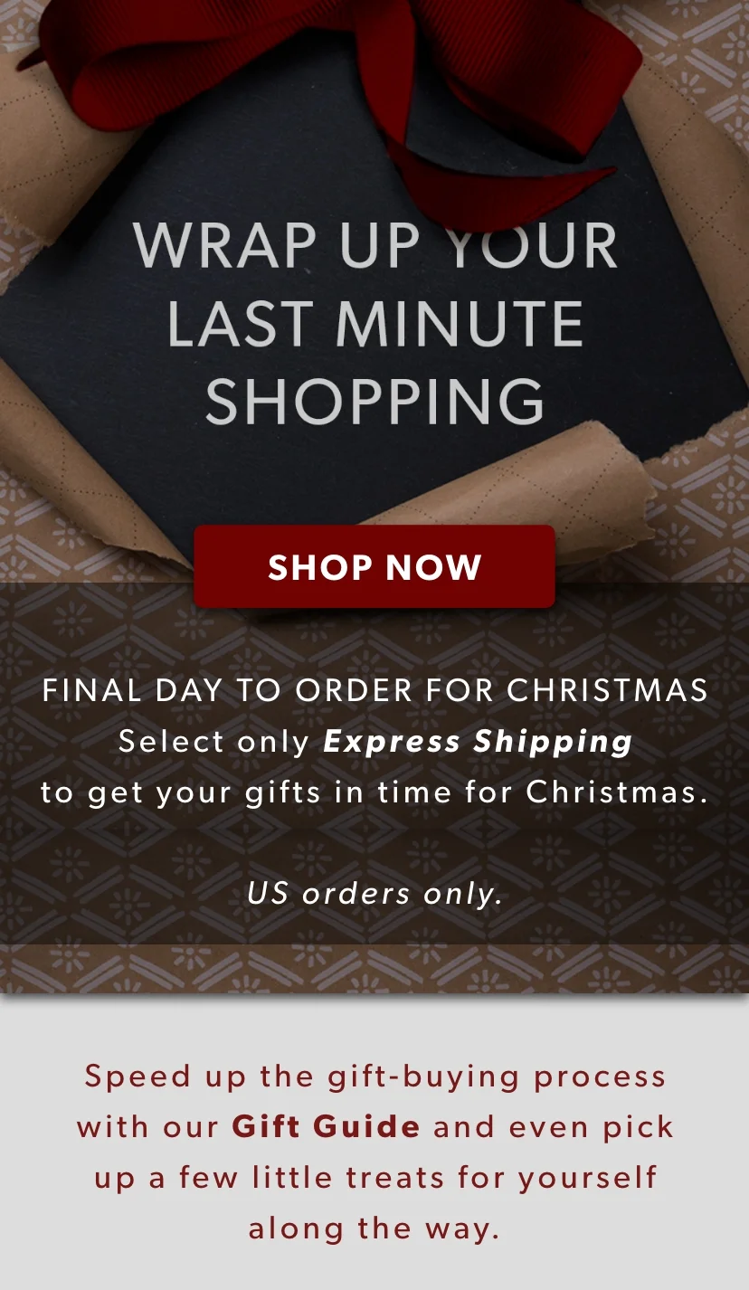 Want it by Christmas? LAST DAY TO SHIP PRIORITY. Select only Priority or Express Shipping to get your gifts in time for Christmas. Want it by Christmas? LAST DAY TO SHIP PRIORITY. Select only Priority or Express Shipping to get your gifts in time for Christmas.