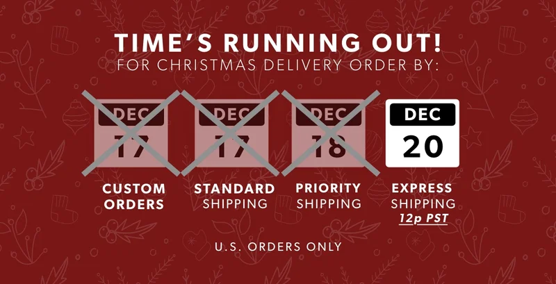 Shipping Deadlines