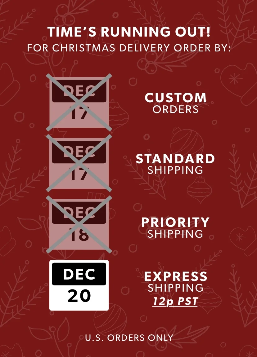 Shipping Deadlines Shipping Deadlines