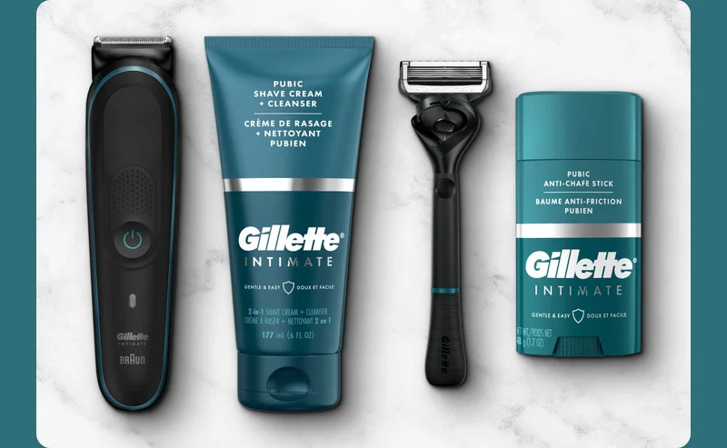 Gillette INTIMATE™ Essentials Kit