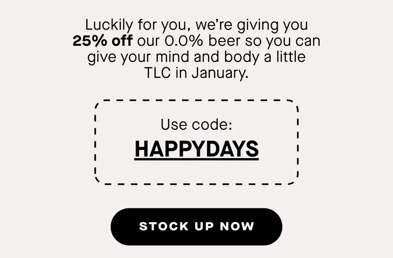 Stock up now