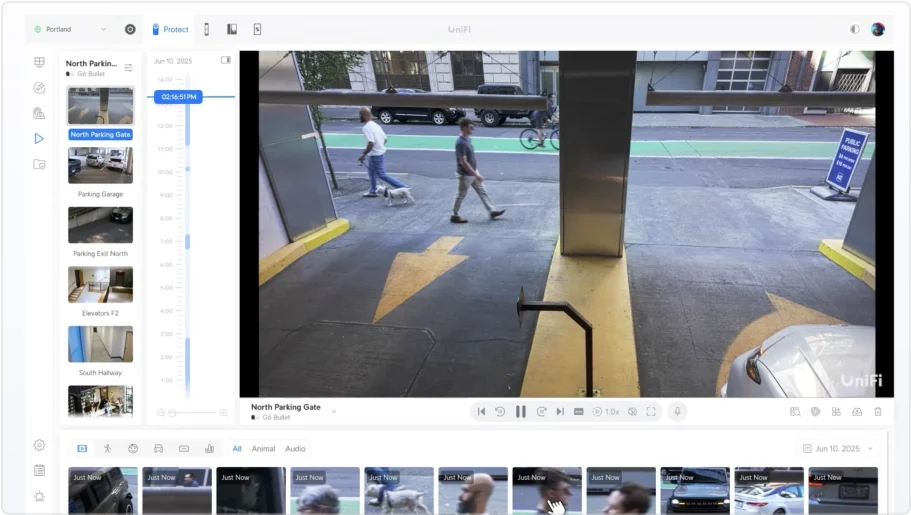 Enhanced Timeline and Playback Experience