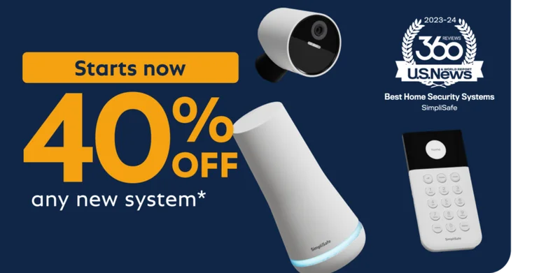 40% off any new system