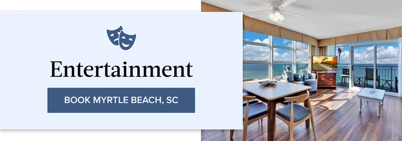 Enjoy a beachfront private home rental with gorgeous panoramas in Myrtle Beach, South Carolina.