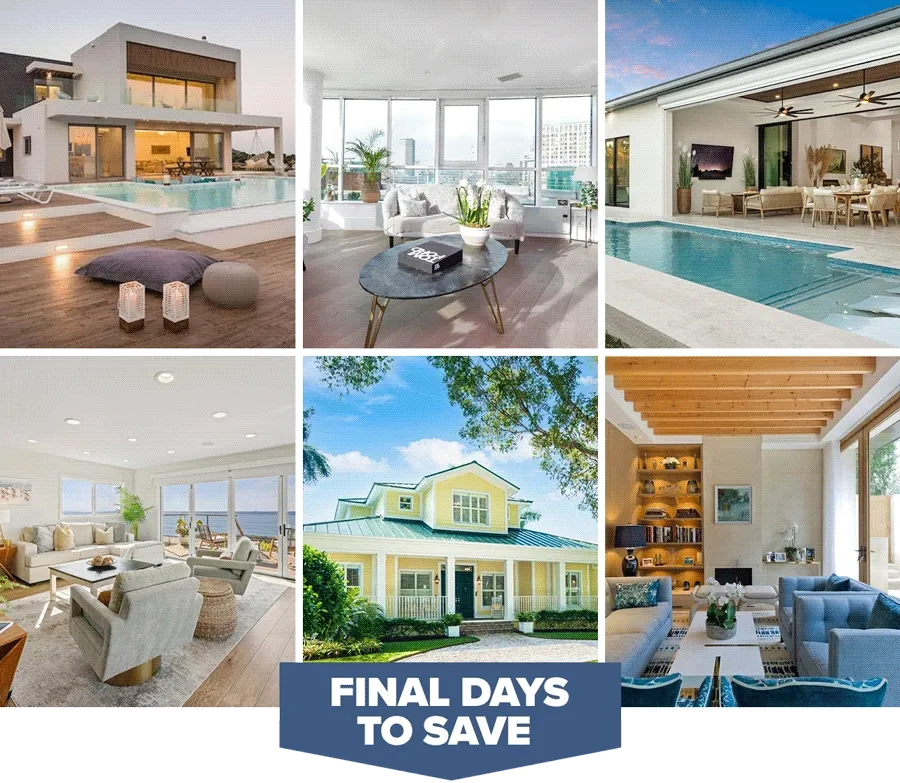 Enjoy 10% off select vacation homes when you book your spring getaway by March 27, 2025.