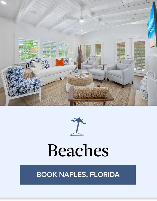 Find a luxurious private home rental with open air breezes in Naples, Florida.