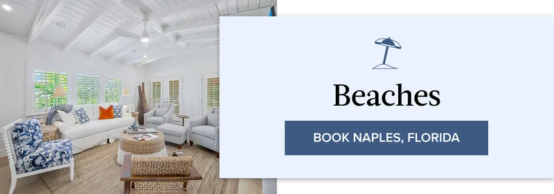 Find a luxurious private home rental with open air breezes in Naples, Florida.