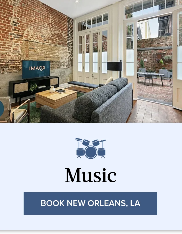 Stay in a charming vacation rental in the heart of New Orleans, Louisiana.