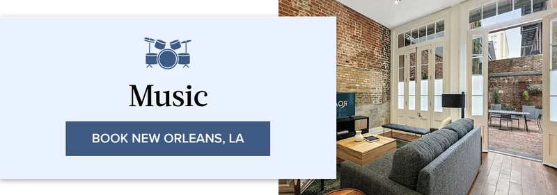 Stay in a charming vacation rental in the heart of New Orleans, Louisiana.