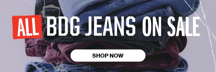 ALL BDG JEANS ON SALE | SHOP NOW