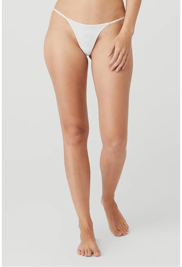 Airmesh Venus Thong - White - White / XS