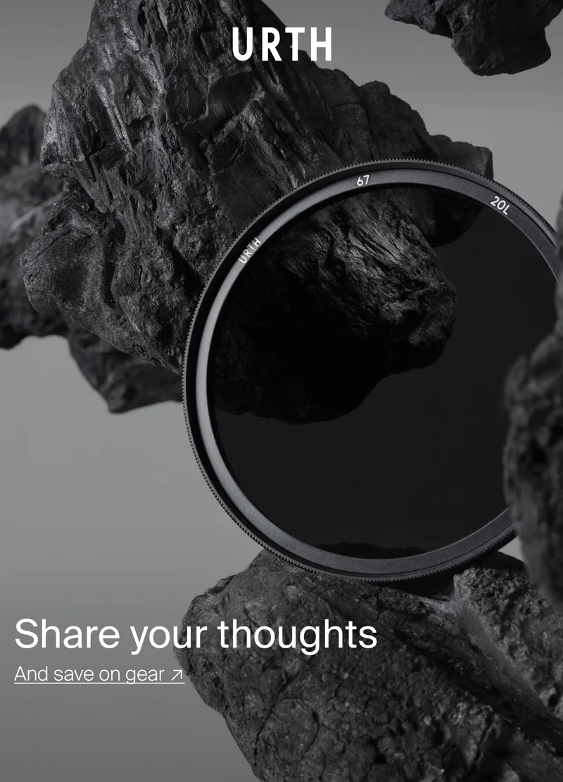 Share your thoughts – And save on gear