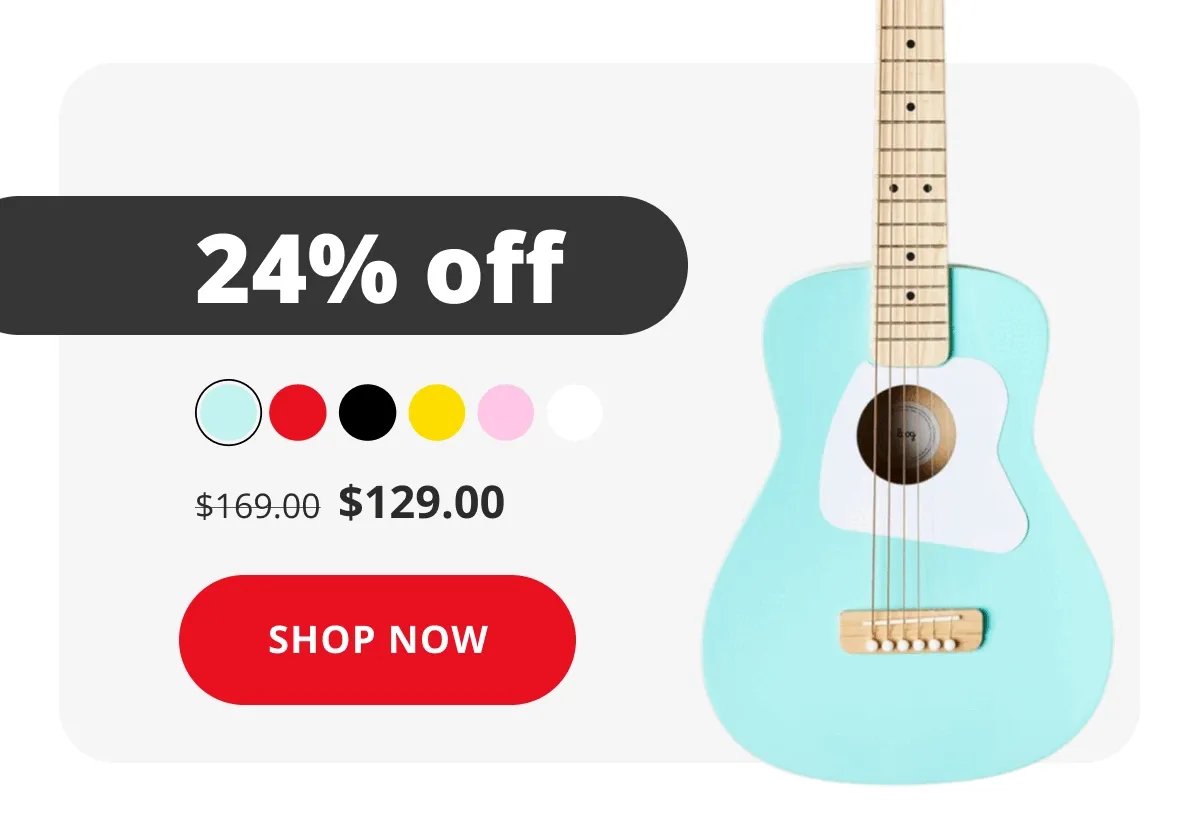 loog pro 6 acoustic  - SHOP NOW