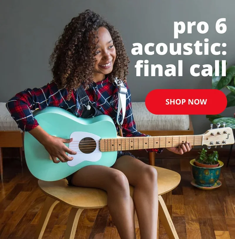 pro 6 acoustic: final call - SHOP NOW
