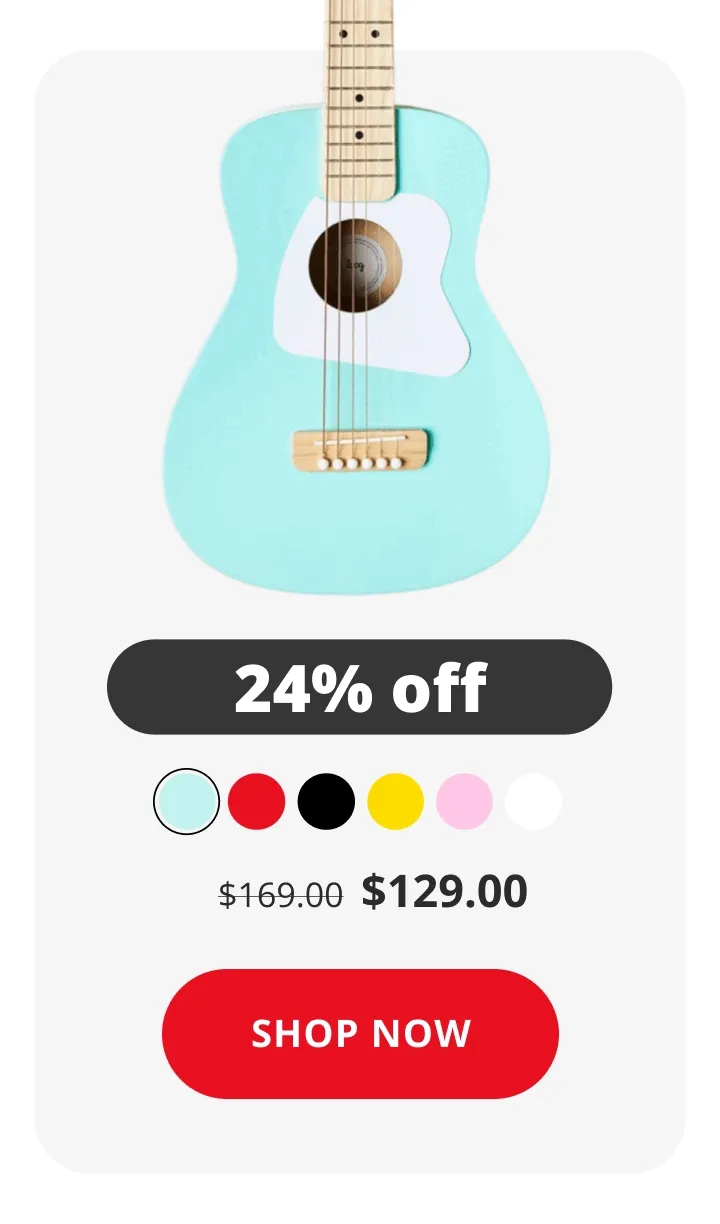 loog pro 6 acoustic - SHOP NOW