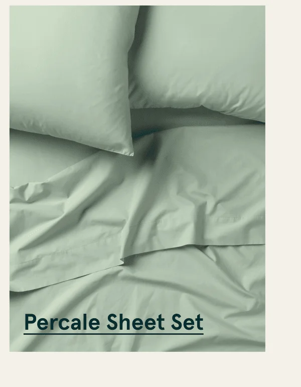 Percale Sheet Set