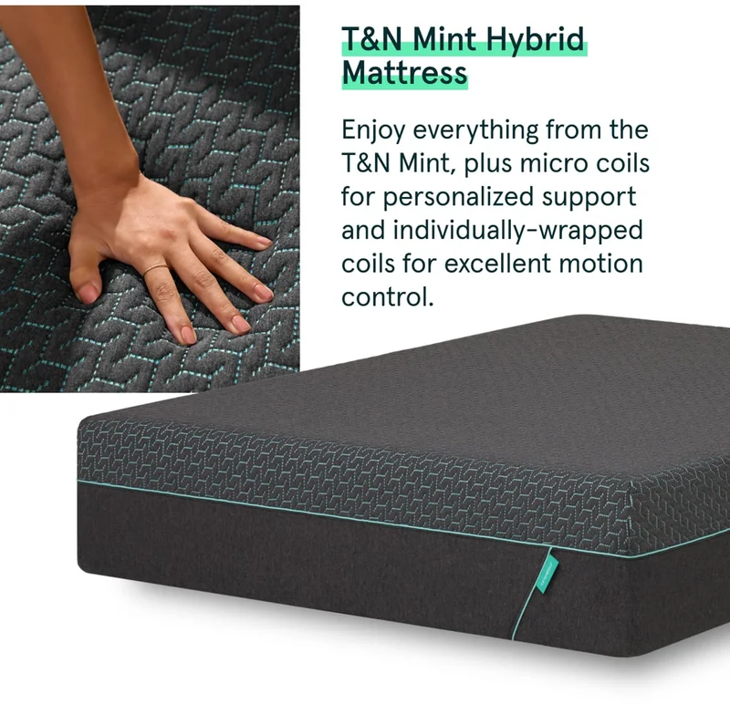 T&N Mint Hybrid Mattress