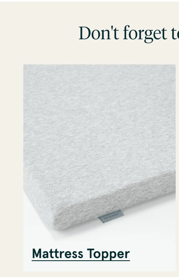 Mattress Topper