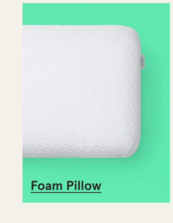 Foam Pillow