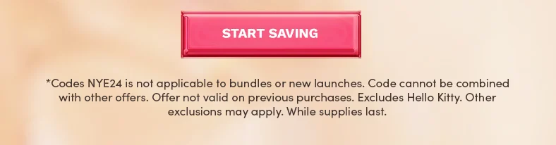Don't miss up to 35% off sitewide with the code NYE24