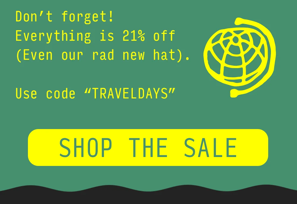 everything is 21% off, shop now
