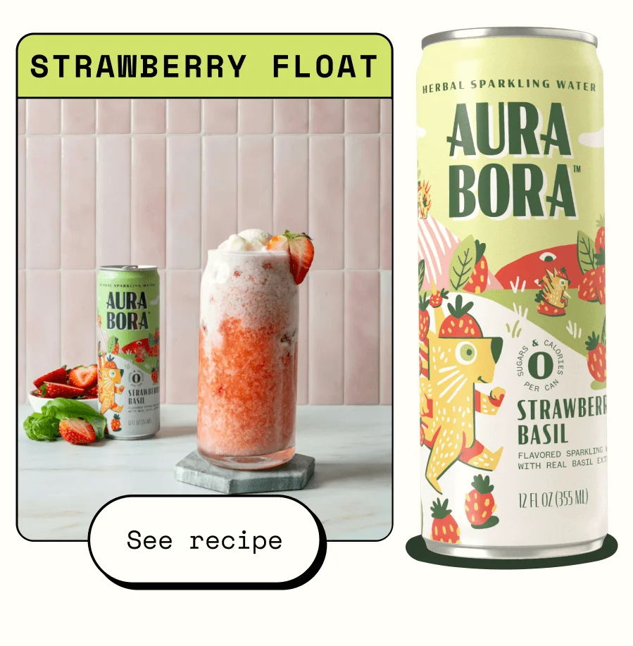 aura bora strawberry basil