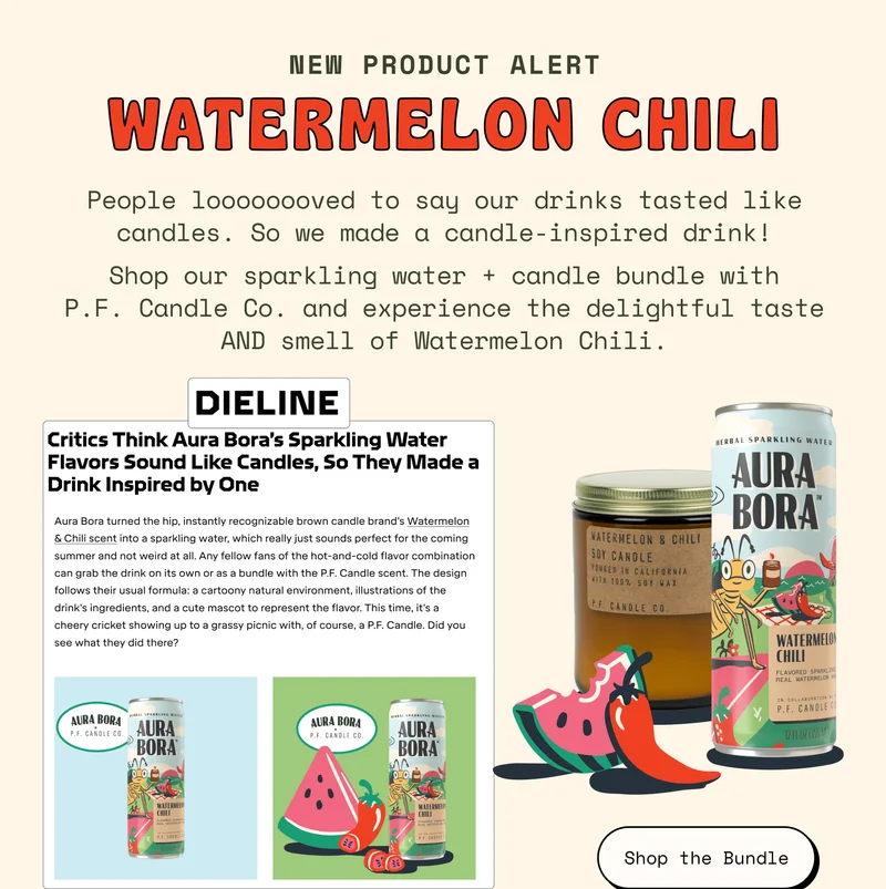 aura bora watermelon chili