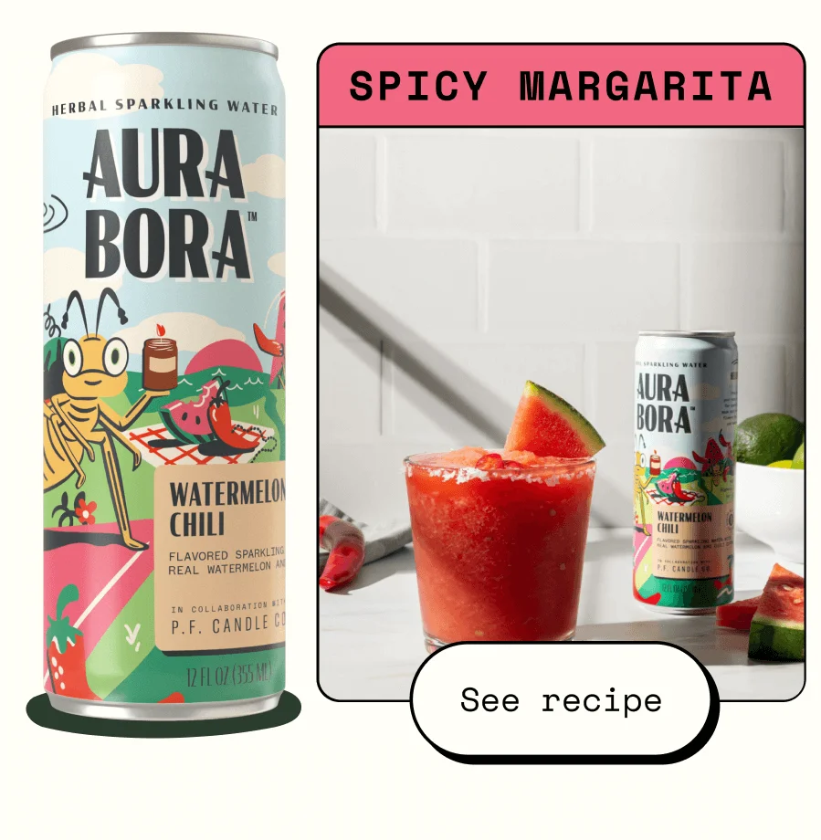 aura bora spicy margarita