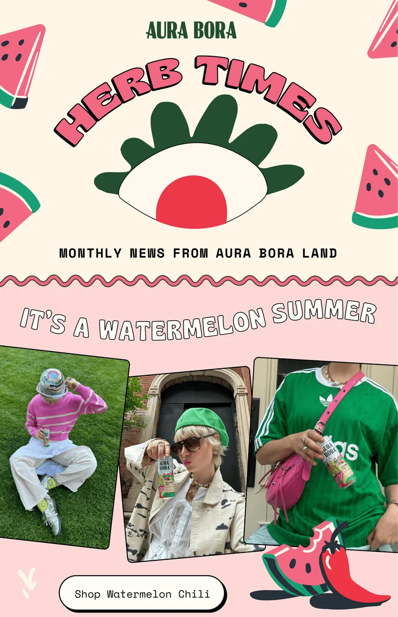 aura bora newsletter