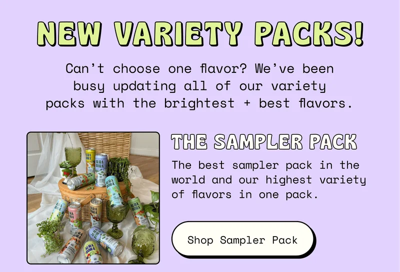 aura bora sampler pack