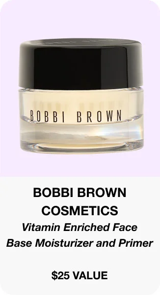 BOBBI BROWN COSMETICS - Vitamin Enriched Face - Base Moisturizer and Primer - $25 VALUE