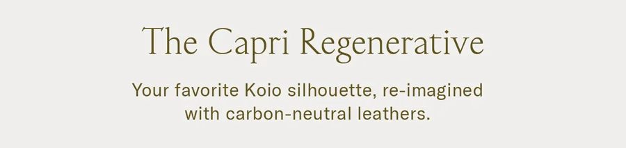 The Capri Regenerative