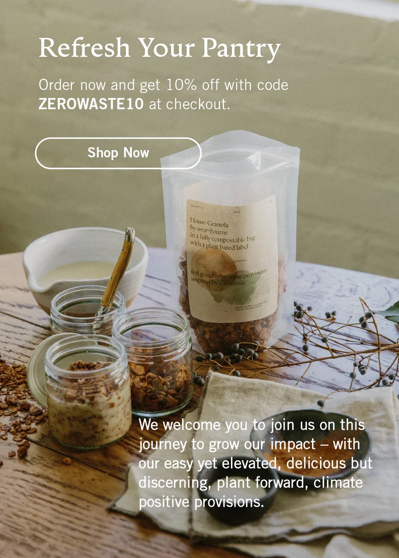 Refresh your pantry