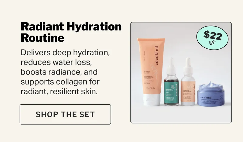 Radiant Hydration Routine