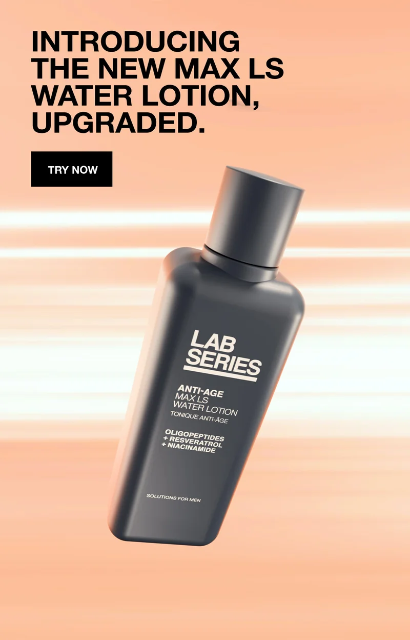 INTRODUCING THE NEW MAX LS WATER LOTION, UPGRADED. | TRY NOW