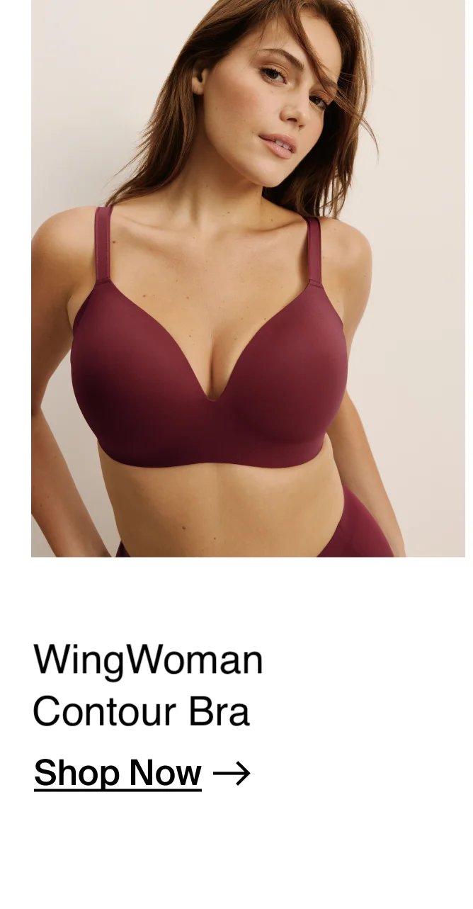 WingWoman Contour Bra. SHOP NOW.