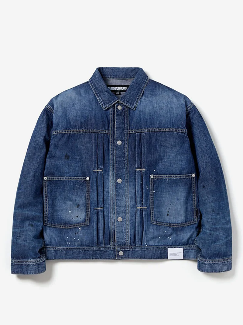 Neighborhood Washed Denim Jacket