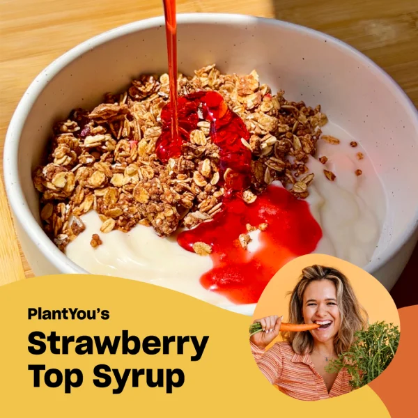 PlantYou's Strawberry Top Syrup