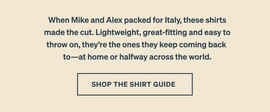 Shop the Shirt Guide