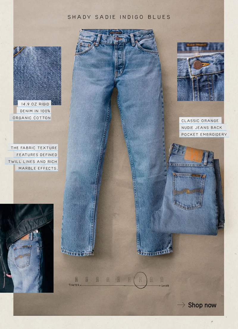 Shady Sadie Indigo Blues