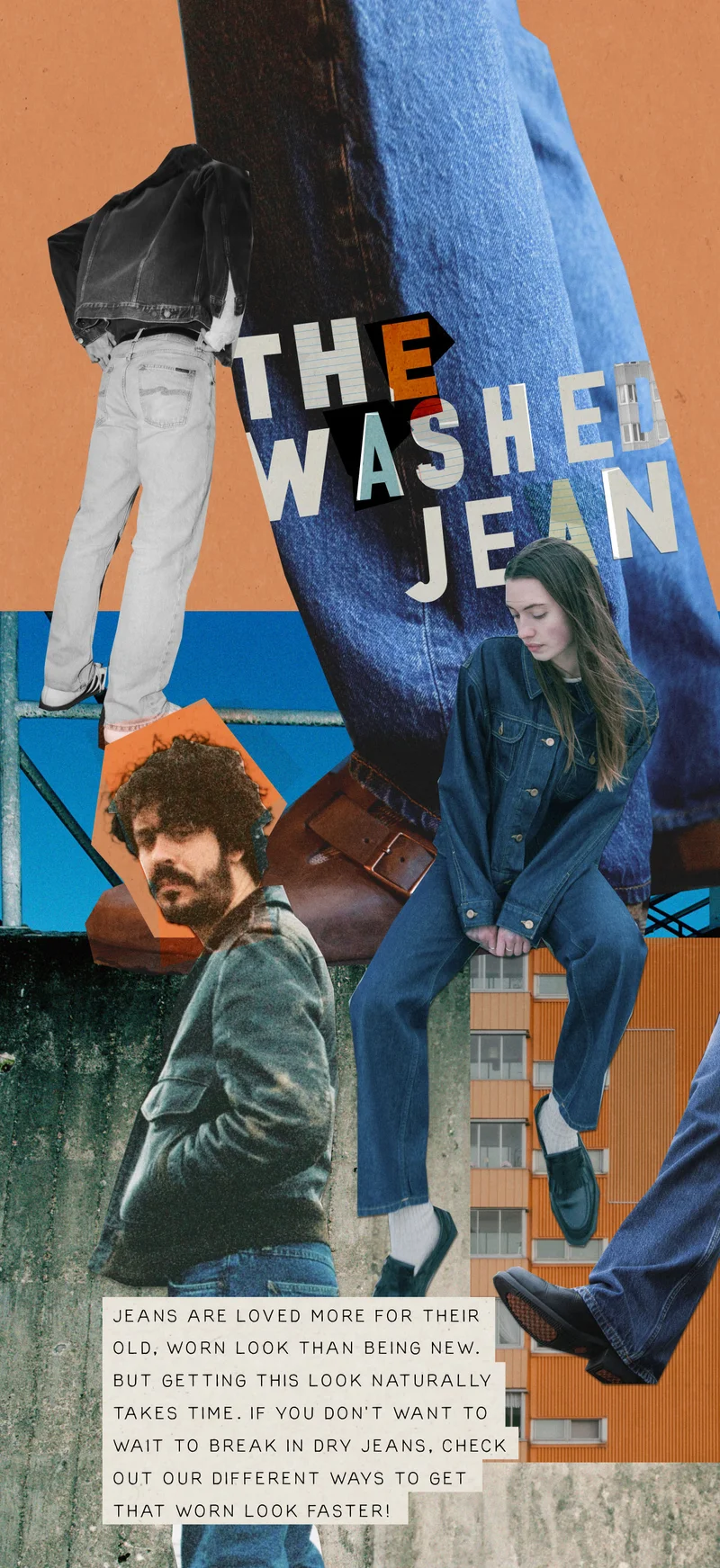 The Washed jean